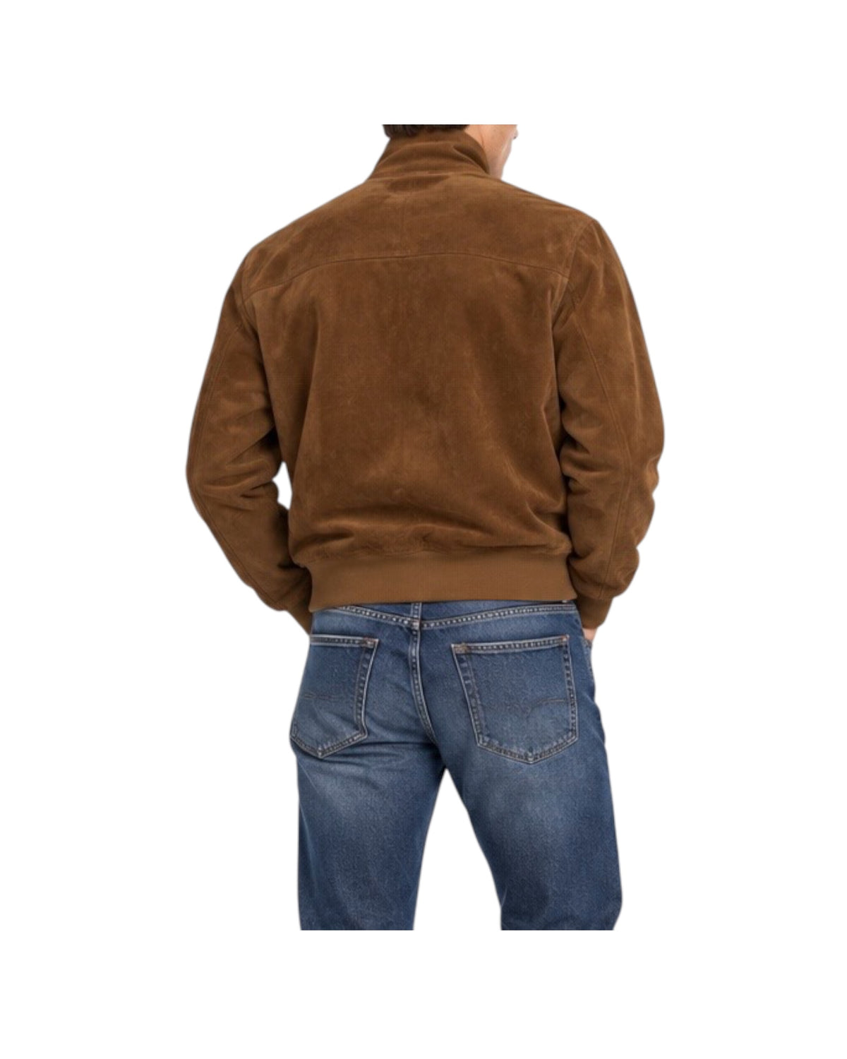 Giubbotto in crosta Bruciato P335 CROSTA BRUCIATO BLUSOTTO 