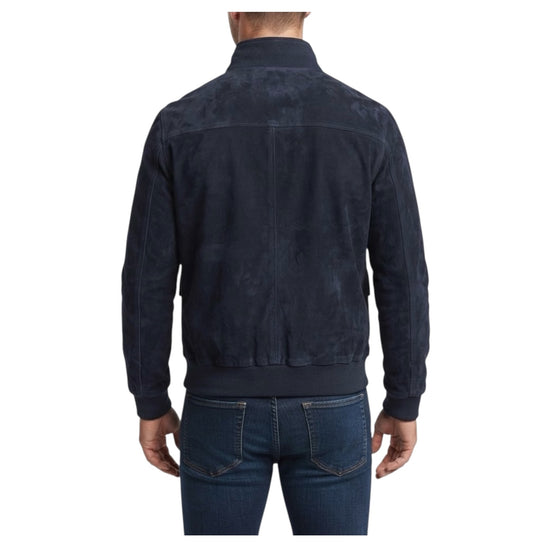 Giubbotto in crosta Navy P335 CROSTA NAVY BLUSOTTO 
