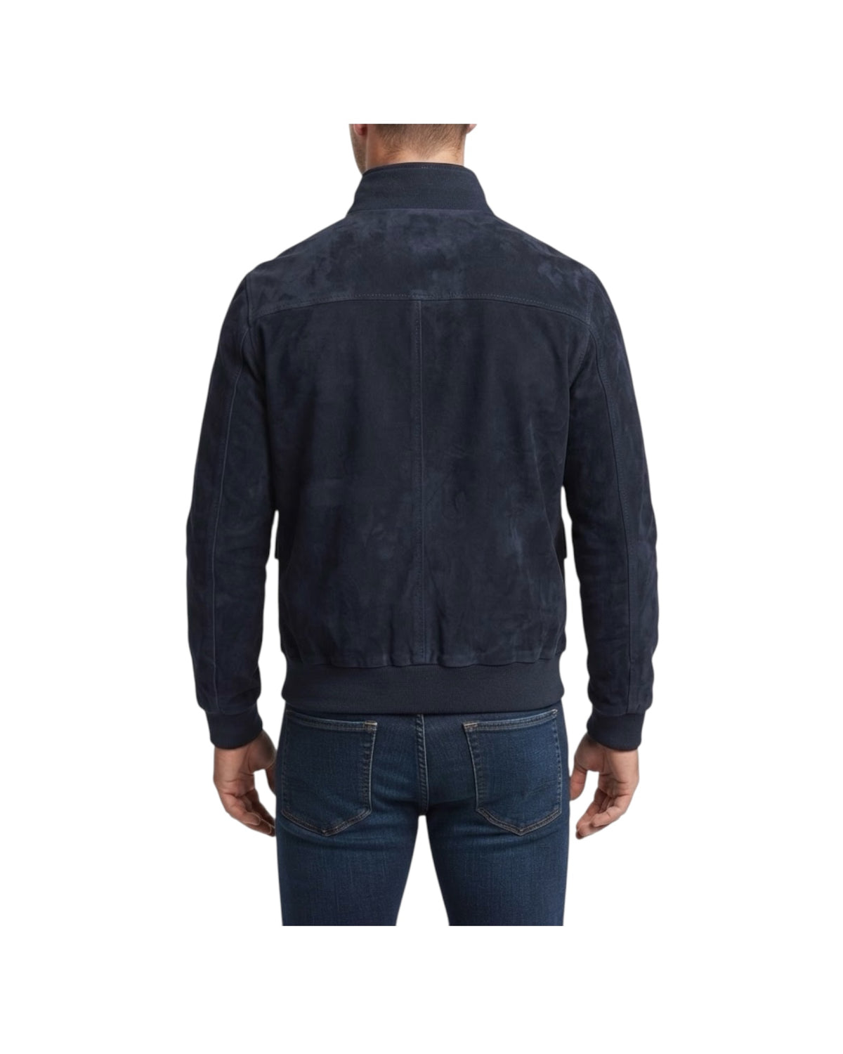 Giubbotto in crosta Navy P335 CROSTA NAVY BLUSOTTO 