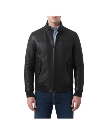Giubbotto in nappa Nero P346 NAPPA NERO BLUSOTTO 