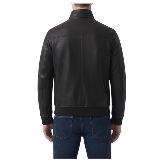 Giubbotto in nappa Nero P346 NAPPA NERO BLUSOTTO 