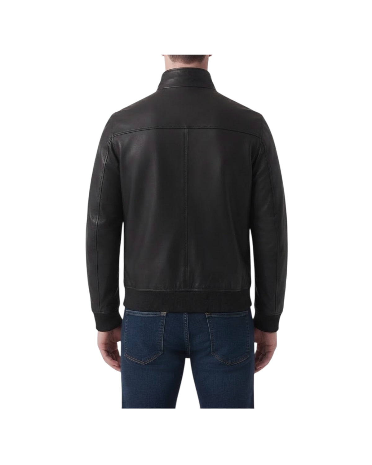 Giubbotto in nappa Nero P346 NAPPA NERO BLUSOTTO 