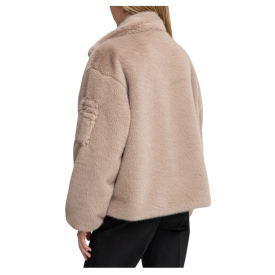 Giacca in ecopelliccia Taupe SORELLA LADIES TAU BOMBERS ORIGINAL 