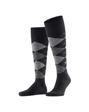 Calzini Uomo Nero/Grigio