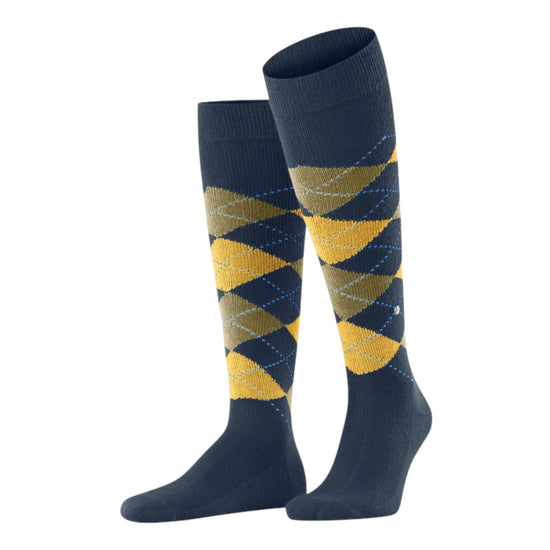 Calzini Uomo Blu/Giallo PRESTON BLU GIALLO Burlington 