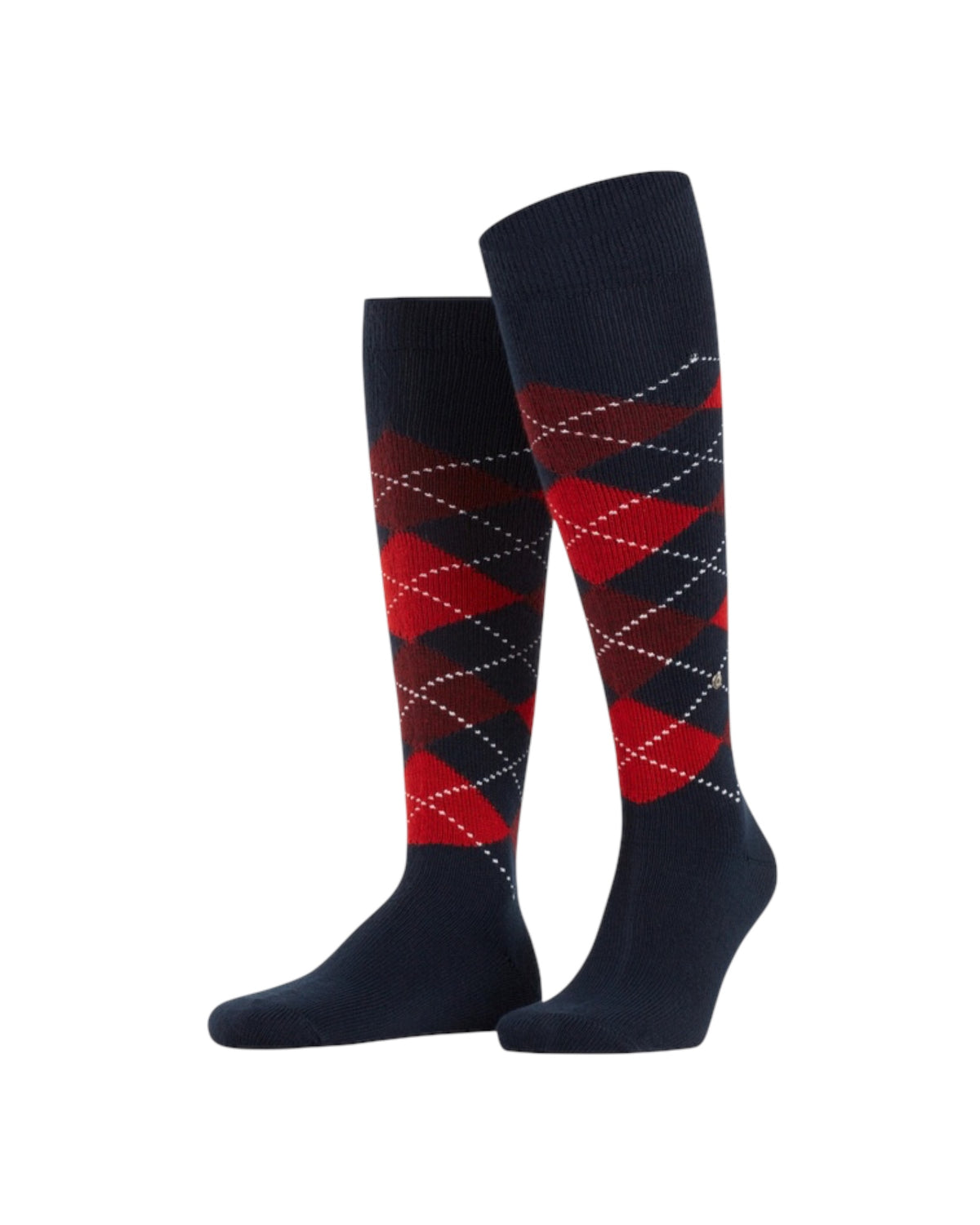 Calzini Uomo Blu/Rosso PRESTON BLU ROSSO Burlington 