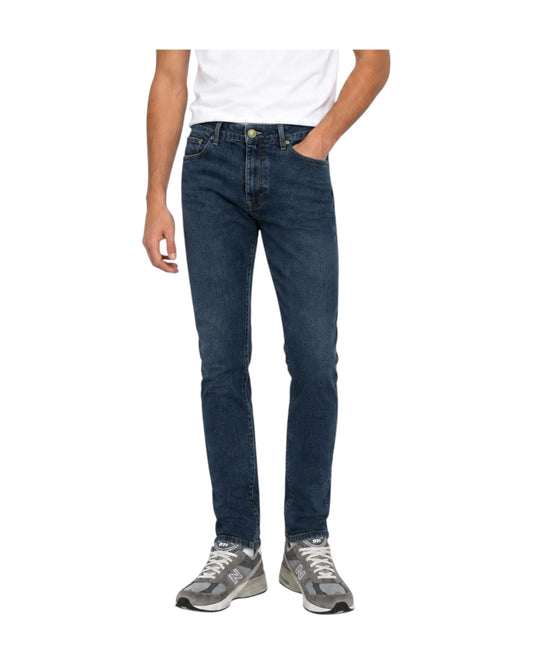 Jeans Rocco A896 Blue denim ROCCO D101 A896 752 CAMOUFLAGE 