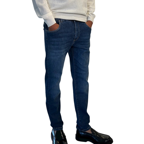 Jeans Rocco C003 Blue denim ROCCO D131 C003 752 CAMOUFLAGE 
