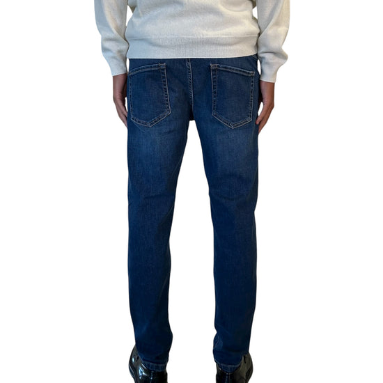 Jeans Rocco C003 Blue denim ROCCO D131 C003 752 CAMOUFLAGE 