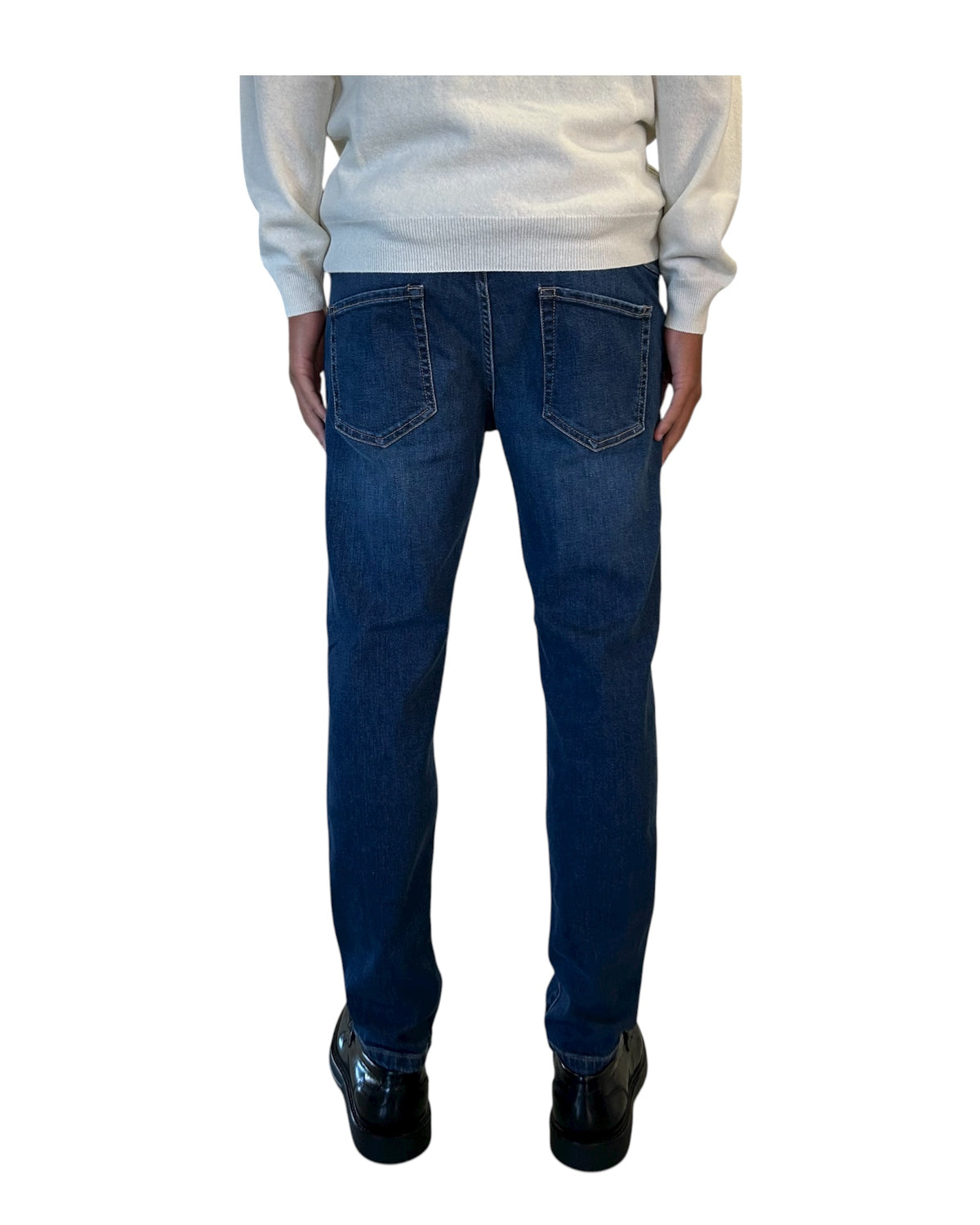 Jeans Rocco C003 Blue denim ROCCO D131 C003 752 CAMOUFLAGE 