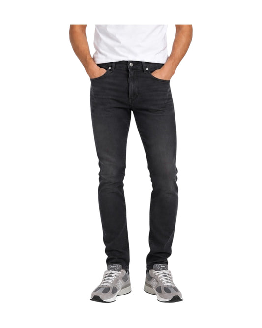 Jeans Rocco Nero ROCCO D180 A918 999 CAMOUFLAGE 