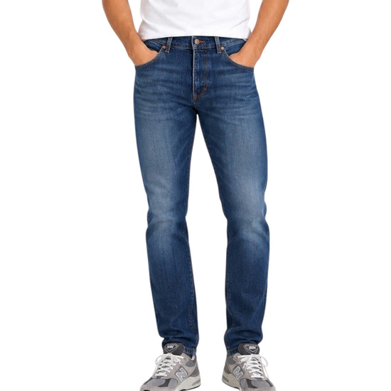 Jeans Rocco C110 Blue denim ROCCO D184 C110 752 CAMOUFLAGE 