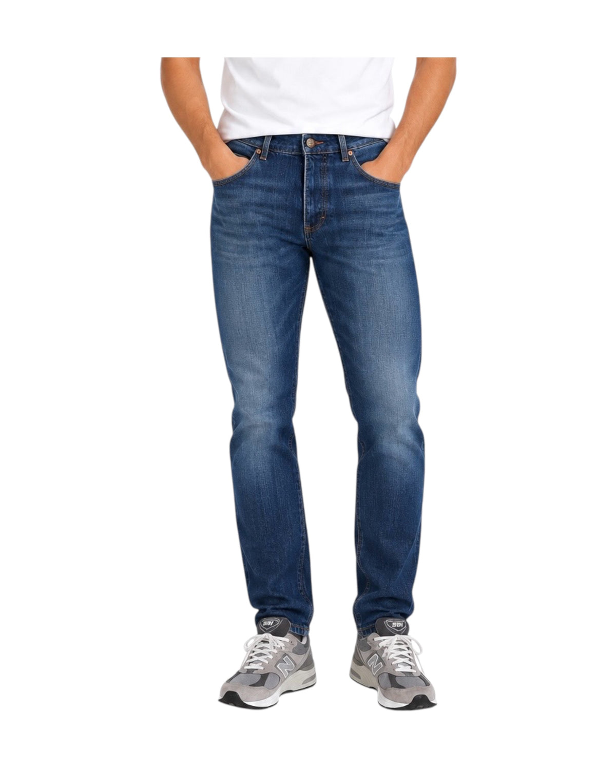 Jeans Rocco C110 Blue denim ROCCO D184 C110 752 CAMOUFLAGE 