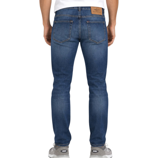 Jeans Rocco C110 Blue denim ROCCO D184 C110 752 CAMOUFLAGE 