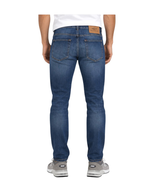 Jeans Rocco C110 Blue denim ROCCO D184 C110 752 CAMOUFLAGE 