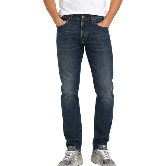 Jeans Rocco C111 Blue denim ROCCO D184 C111 752 CAMOUFLAGE 