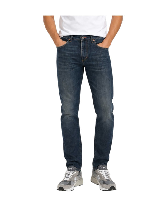 Jeans Rocco C111 Blue denim ROCCO D184 C111 752 CAMOUFLAGE 