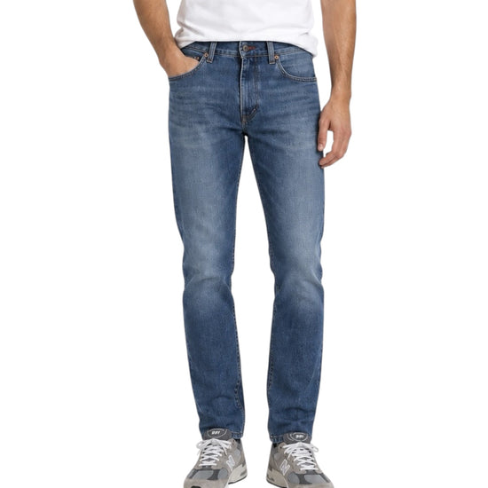 Jeans Rocco C113 Blue denim ROCCO D184 C113 752 CAMOUFLAGE 