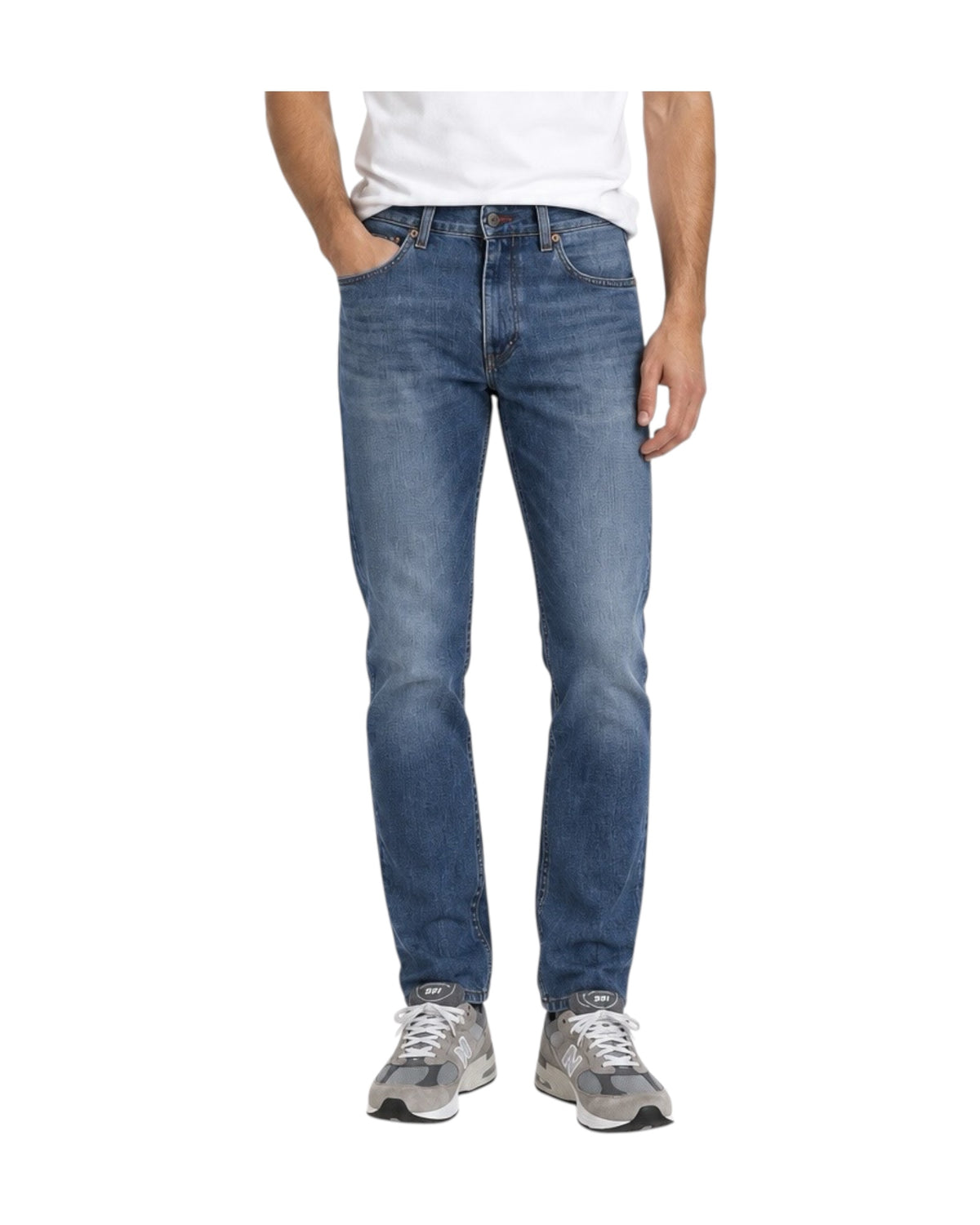 Jeans Rocco C113 Blue denim ROCCO D184 C113 752 CAMOUFLAGE 