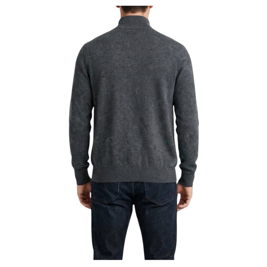 Cardigan in lana e cashmere Antracite 87017 ANTRACITE CAVALIERI MILANO 