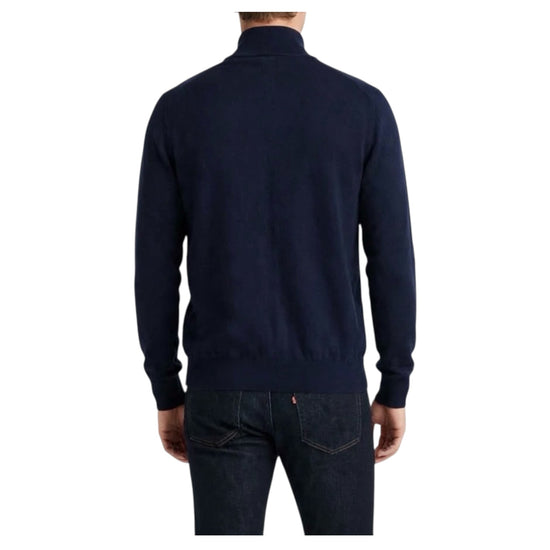 Cardigan in lana e cashmere Navy 87017 NAVY CAVALIERI MILANO 