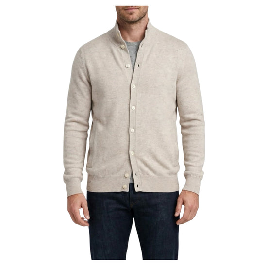 Cardigan in lana e cashmere Sabbia 87017 SABBIA CAVALIERI MILANO 