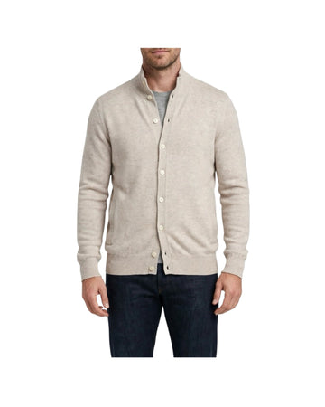 Cardigan in lana e cashmere Sabbia 87017 SABBIA CAVALIERI MILANO 