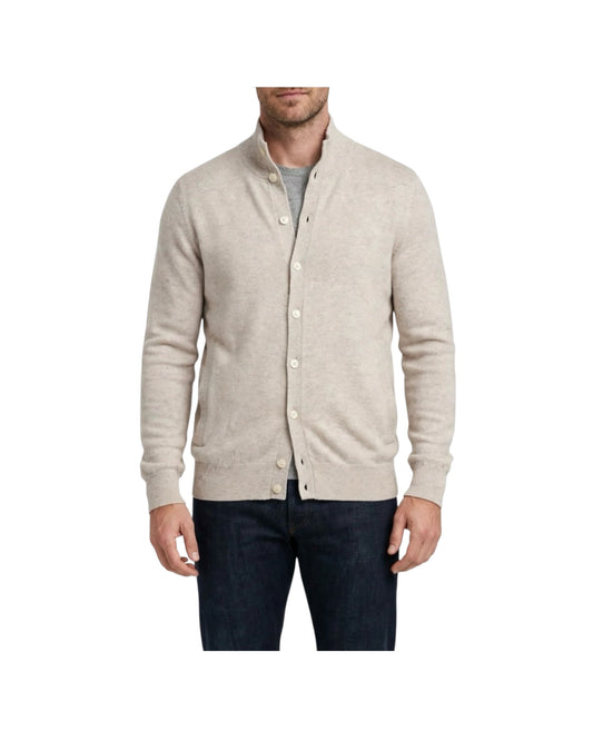 Cardigan in lana e cashmere Sabbia 87017 SABBIA CAVALIERI MILANO 