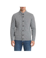 Cardigan con bottoni Grigio medio