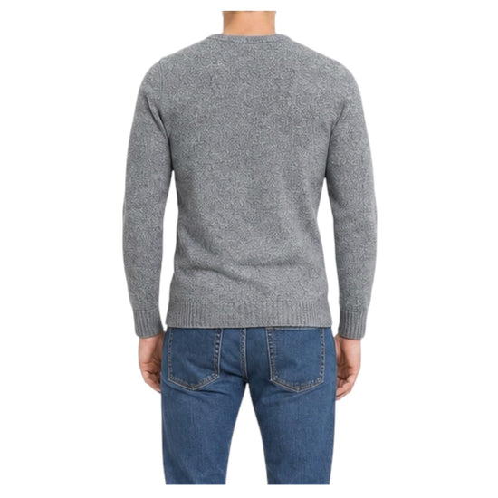 Cardigan con bottoni Grigio medio 87077 GRIGIO MEDIO CAVALIERI MILANO 