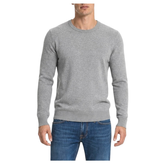 Maglione in cashmere Grigio chiaro 87100 GRIGIO CHIARO CAVALIERI MILANO 