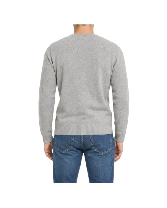Maglione in cashmere Grigio chiaro 87100 GRIGIO CHIARO CAVALIERI MILANO 