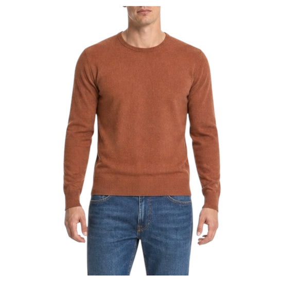 Maglione in cashmere Mattone 87100 MATTONE CAVALIERI MILANO 