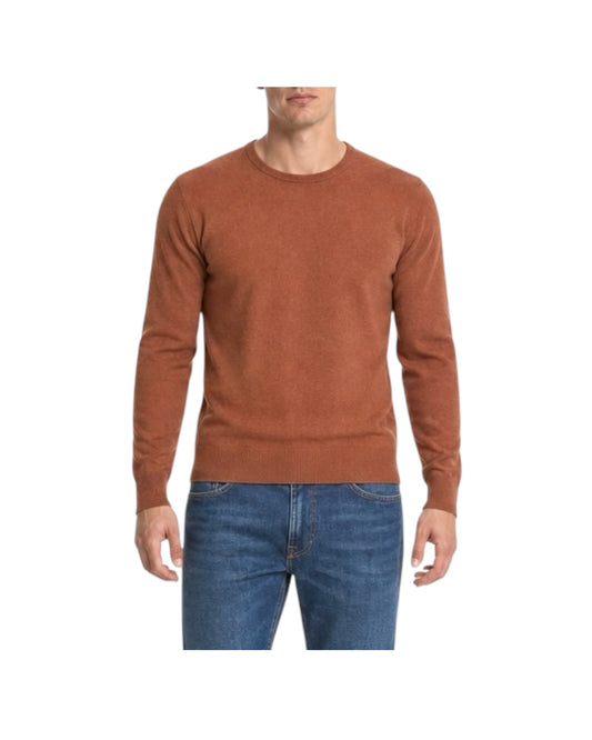 Maglione in cashmere Mattone 87100 MATTONE CAVALIERI MILANO 