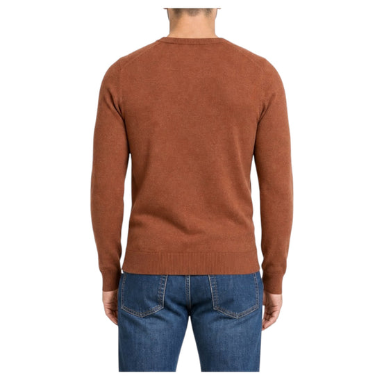 Maglione in cashmere Mattone 87100 MATTONE CAVALIERI MILANO 