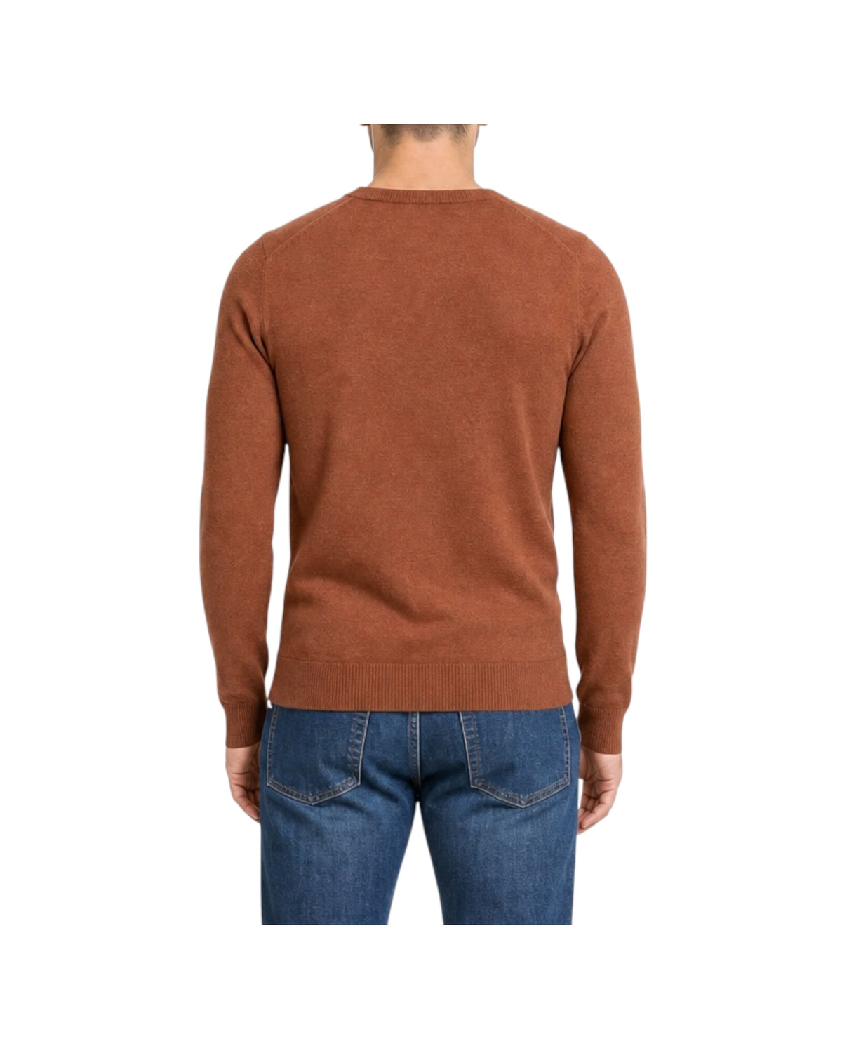 Maglione in cashmere Mattone 87100 MATTONE CAVALIERI MILANO 