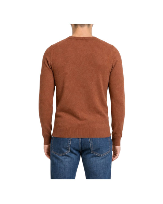 Maglione in cashmere Mattone 87100 MATTONE CAVALIERI MILANO 