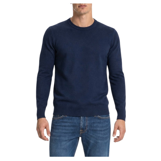 Maglione in cashmere Navy 87100 NAVY CAVALIERI MILANO 