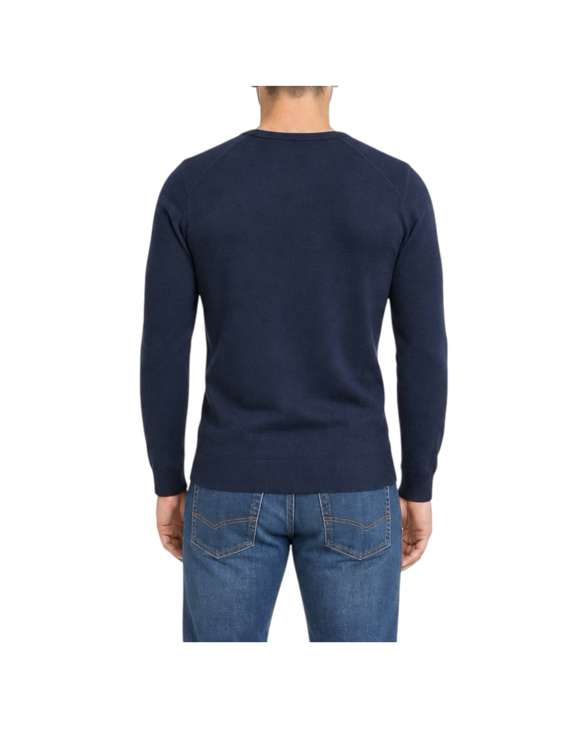 Maglione in cashmere Navy 87100 NAVY CAVALIERI MILANO 