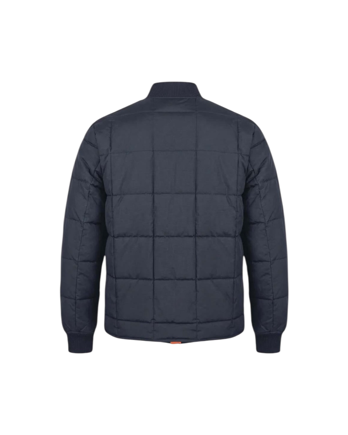 Piumino Down Jacket Lumberjack Waxed Dark blue DOWN JACKET LUMBERJACK WAXED DARK CHESAPEAKE'S 