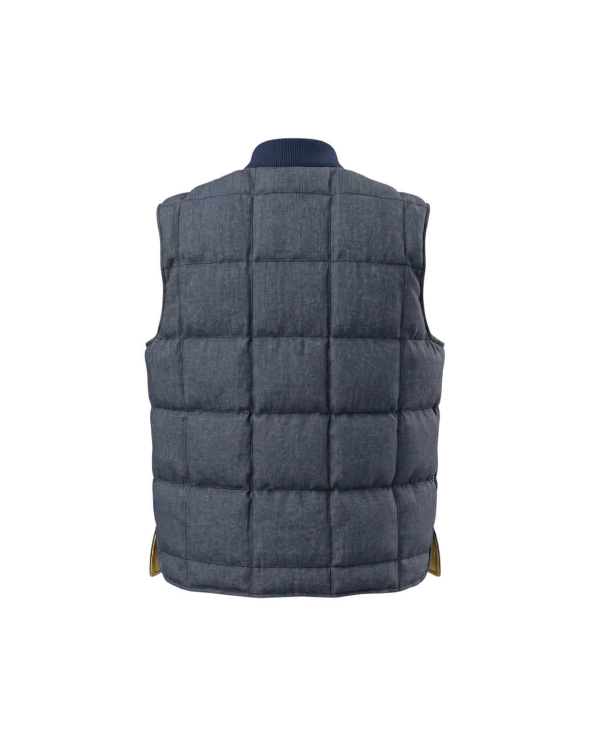 Gilet Seattle Down Reversible Denim DOWN VEST SEATTLE REVERSIBLE DENIM DENIM CHESAPEAKE'S 