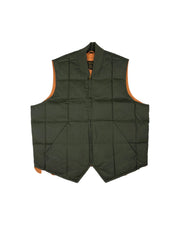 Gilet Seattle Down Waxed Army
