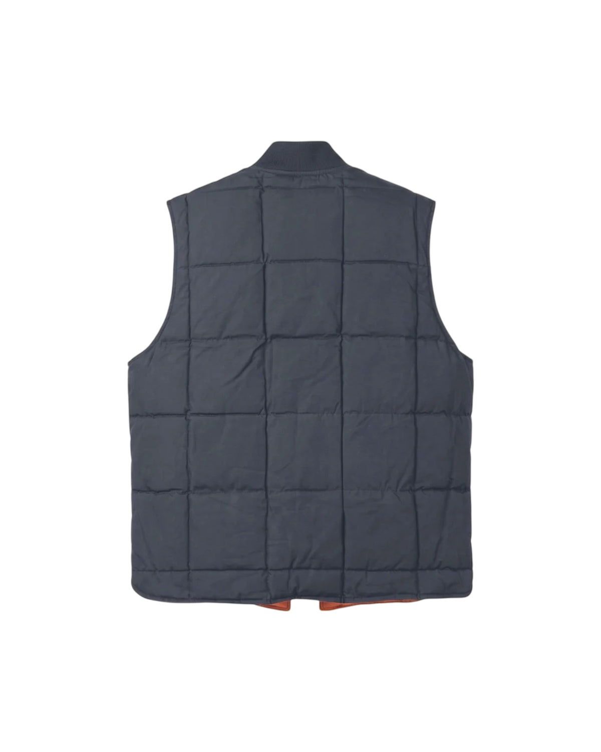 Gilet Seattle Down Waxed Dark Blue DOWN VEST SEATTLE WAXED DARK CHESAPEAKE'S 