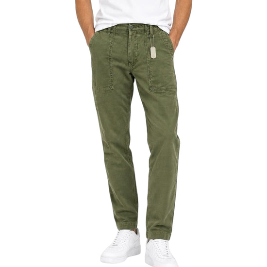 Pantalone Fatigue Army FATIGUE PANT CANVAS DEGRASSE ARMY CHESAPEAKE'S 