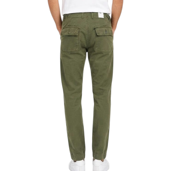 Pantalone Fatigue Army FATIGUE PANT CANVAS DEGRASSE ARMY CHESAPEAKE'S 