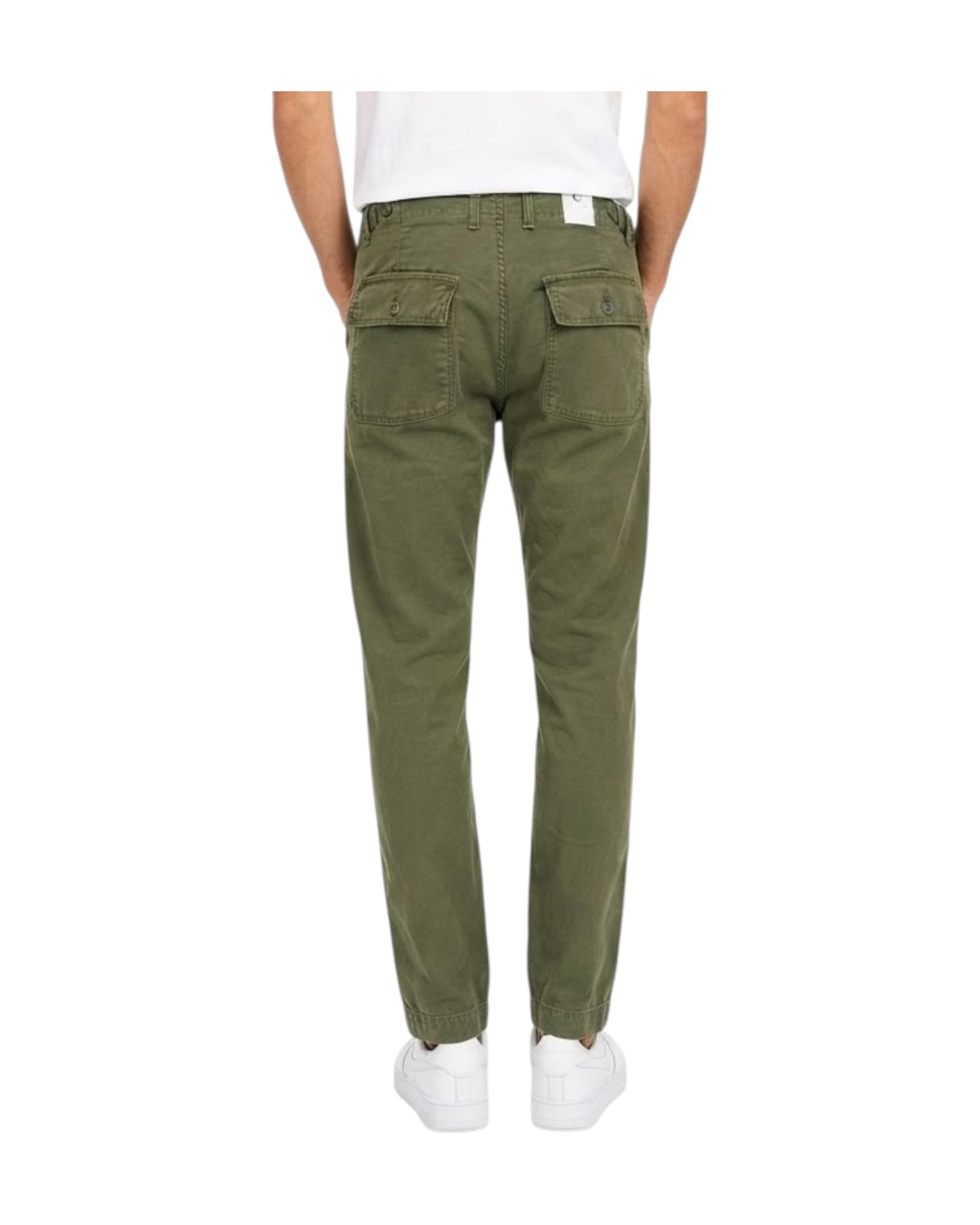Pantalone Fatigue Army FATIGUE PANT CANVAS DEGRASSE ARMY CHESAPEAKE'S 