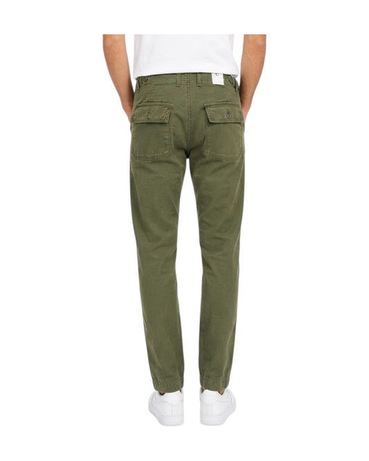 Pantalone Fatigue Army FATIGUE PANT CANVAS DEGRASSE ARMY CHESAPEAKE'S 