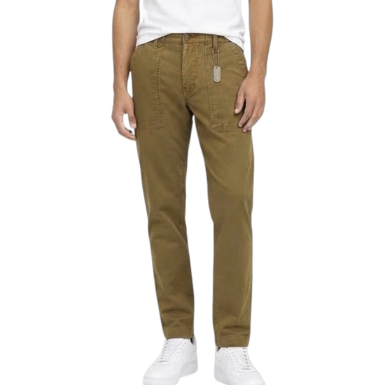 Pantalone Fatigue Kaki FATIGUE PANT CANVAS DEGRASSE KHAKY CHESAPEAKE'S 