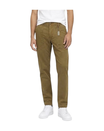 Pantalone Fatigue Kaki FATIGUE PANT CANVAS DEGRASSE KHAKY CHESAPEAKE'S 