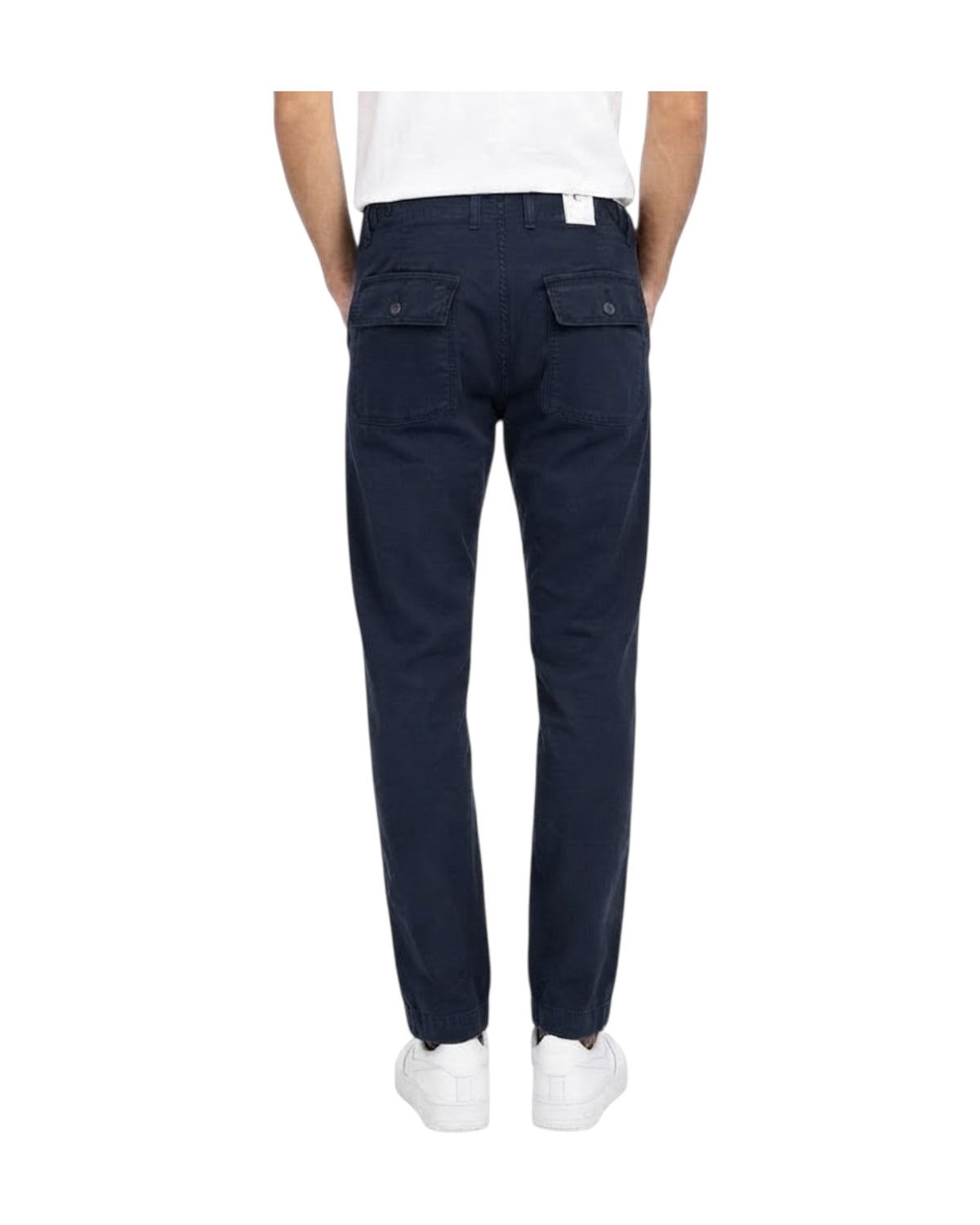 Pantalone Fatigue Navy FATIGUE PANT CANVAS DEGRASSE NAVY CHESAPEAKE'S 